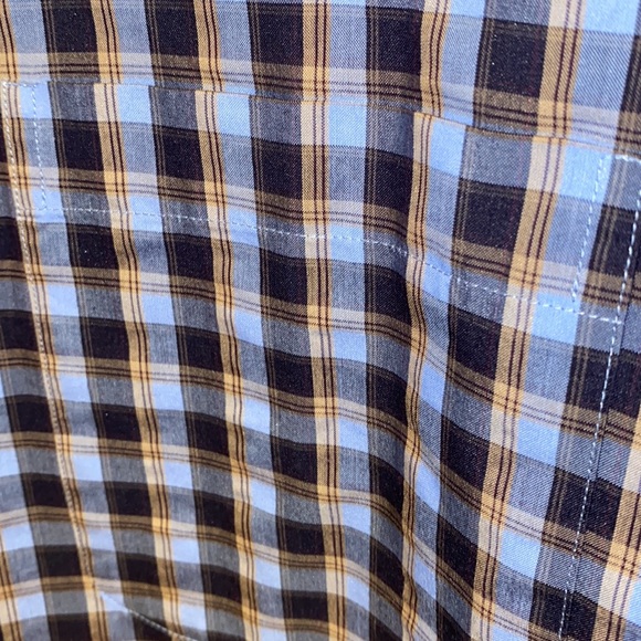 Roundtree and Yorke long sleeve men’s shirts button down - Picture 4 of 4